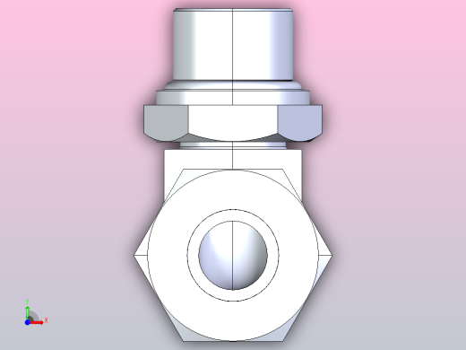 1CG9-OG 1DG9-OG 90°弯英管螺纹可调向O形圈密封柱端[1DG9-24-08OG-RN]前视缩略图