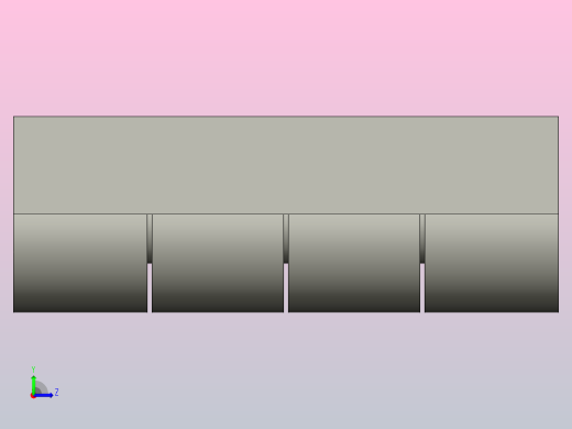 ZJ-30X40-C1锥孔铰链左视缩略图