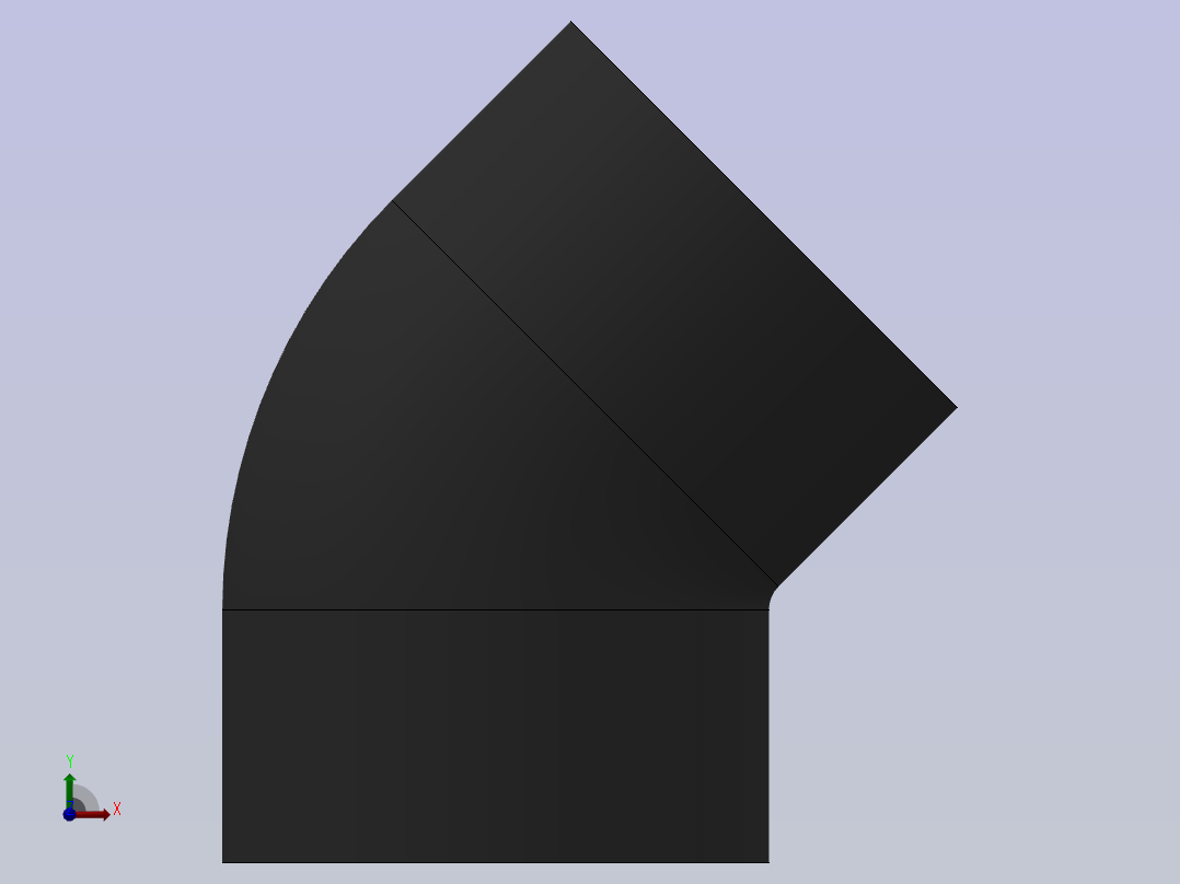 45____DN125_U-PVC前视图