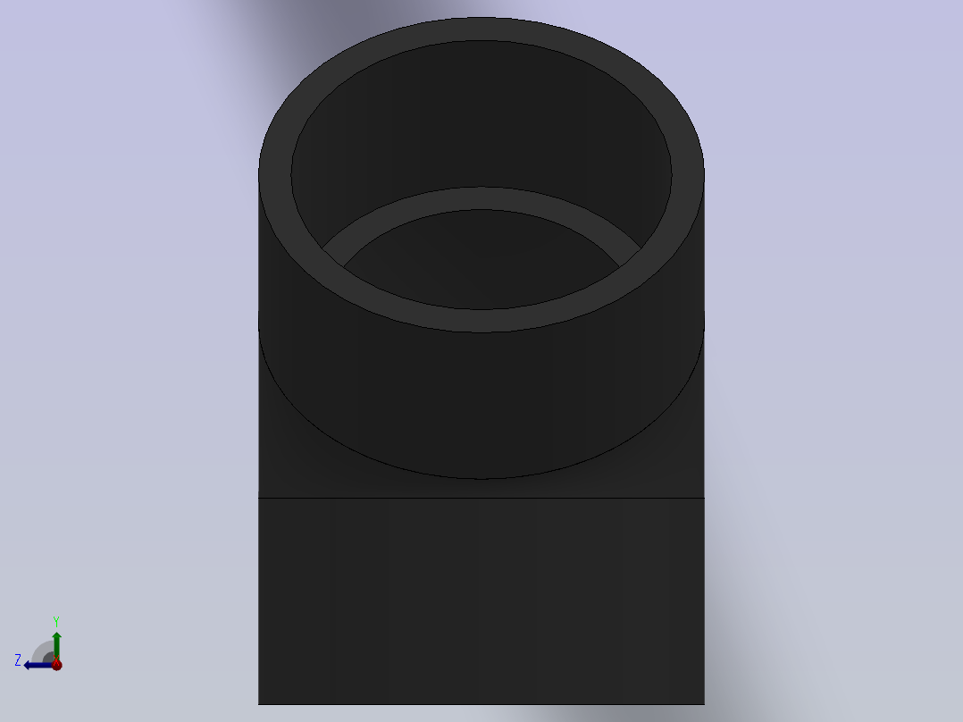 45____DN125_U-PVC右视图