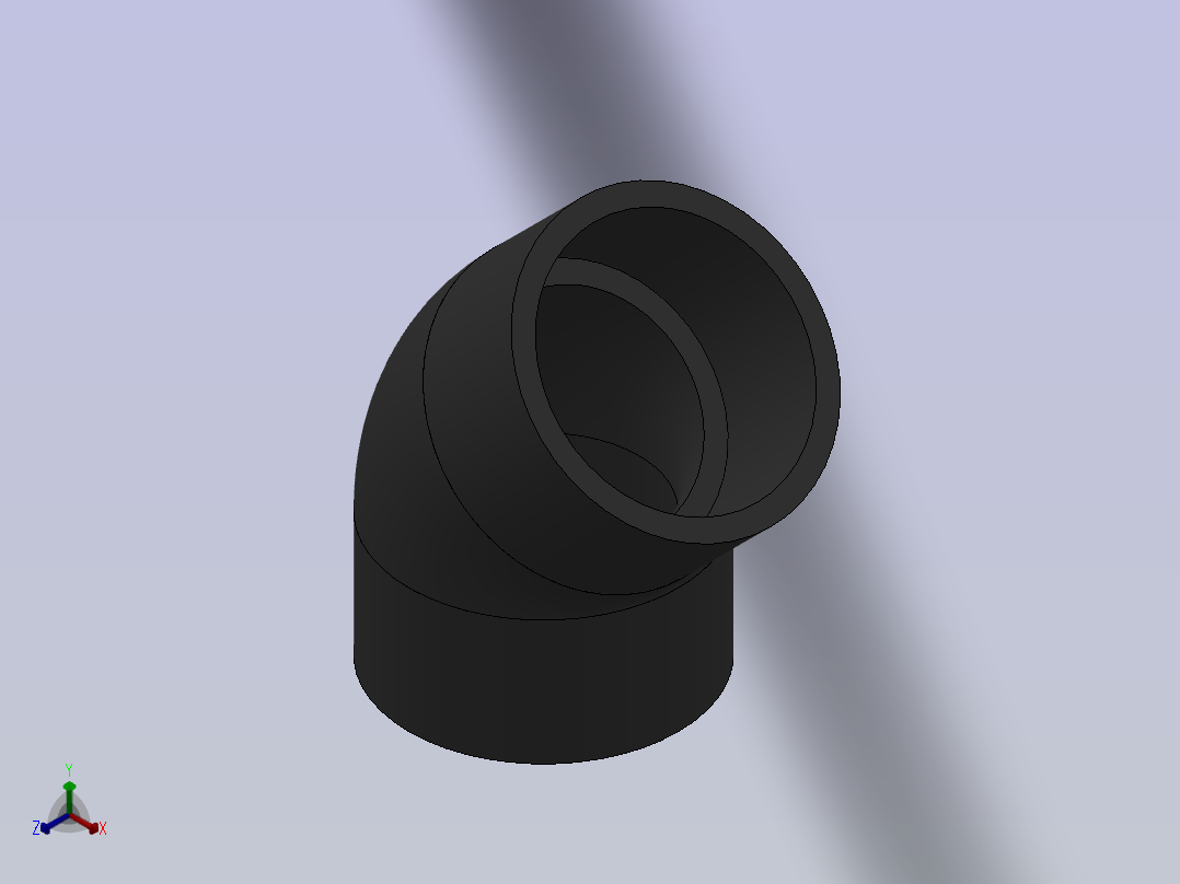 45____DN125_U-PVC正等轴测图