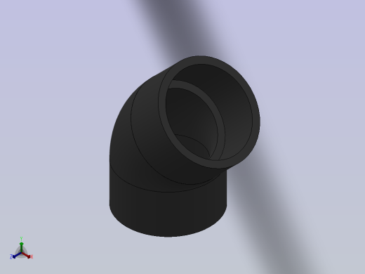 45____DN125_U-PVC正等轴测缩略图