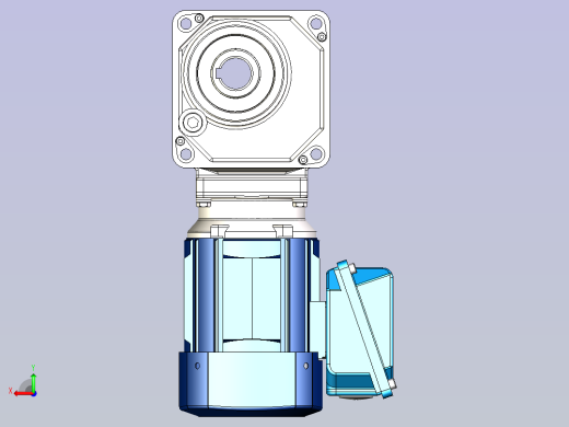 住友(SMT)减速机3D RNYM01-1230-B后视缩略图
