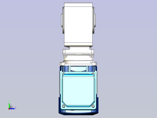 住友(SMT)减速机3D RNYM01-1230-B左视缩略图