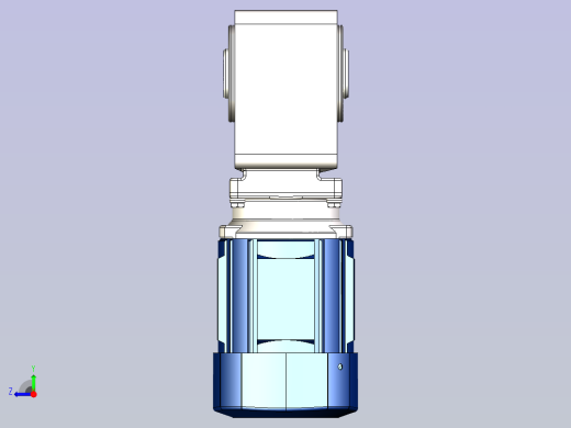 住友(SMT)减速机3D RNYM01-1230-B右视缩略图