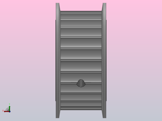 带顶丝圆孔标准型圆弧形齿同步带轮8YU型_S8YUHT-26-25-dt18-A后视缩略图