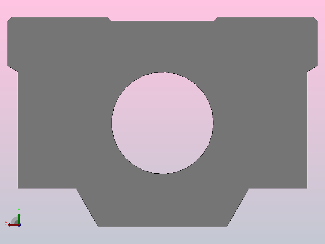 SC-VUU[SCS25UU]滑块主视图