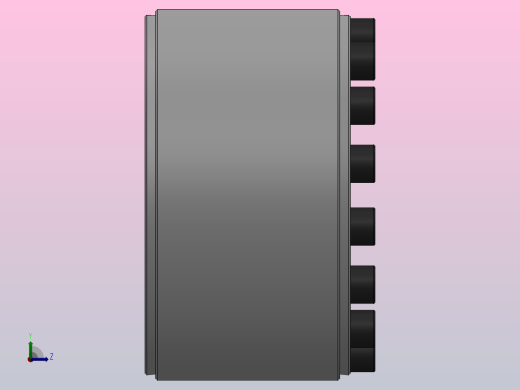 R19型胀紧联接套_R19-160-210左视缩略图