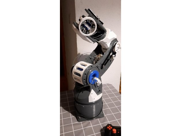 3D打印机械臂