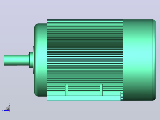 ET-S80-WG3电机(225M4) 45KW右视缩略图