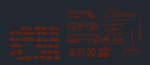 CAD机械零件练习图纸AutoCAD机械制图样例缩略图