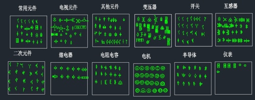 CAD机械零件练习图纸AutoCAD机械制图样例缩略图