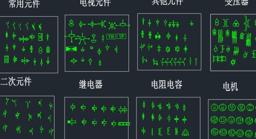 CAD机械零件练习图纸AutoCAD机械制图样例缩略图