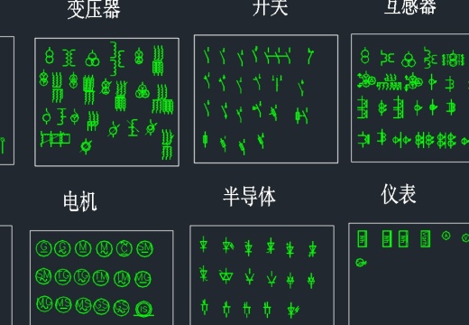 CAD机械零件练习图纸AutoCAD机械制图样例缩略图