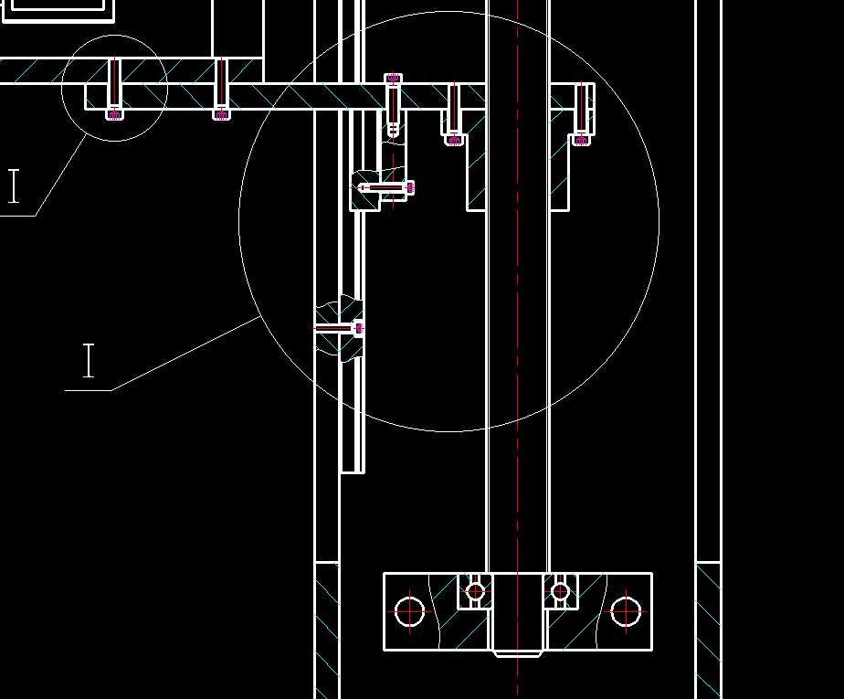 模具送料机械手CAD