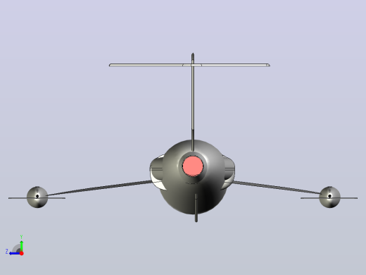 F-104星际战斗机右视缩略图