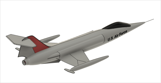 F-104星际战斗机缩略图