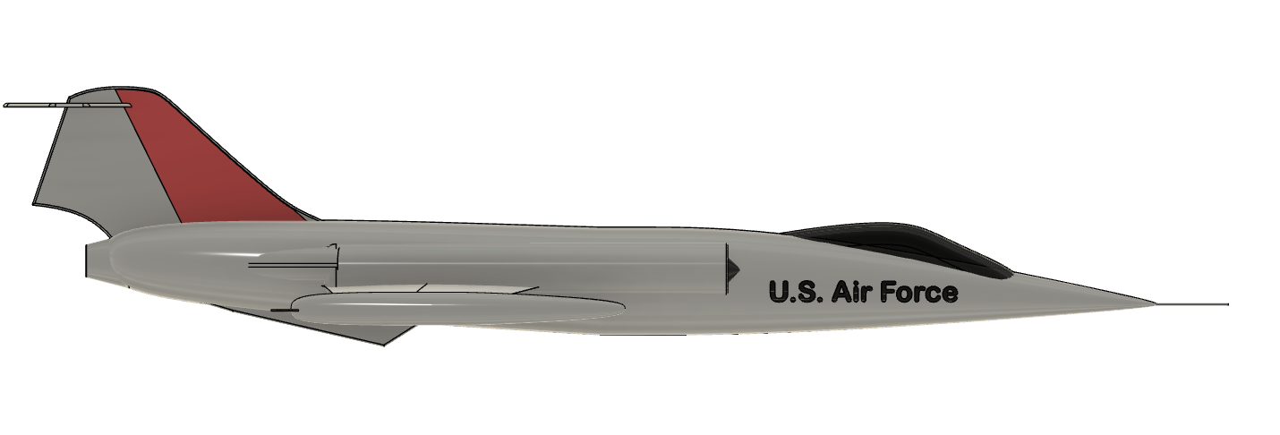 F-104星际战斗机