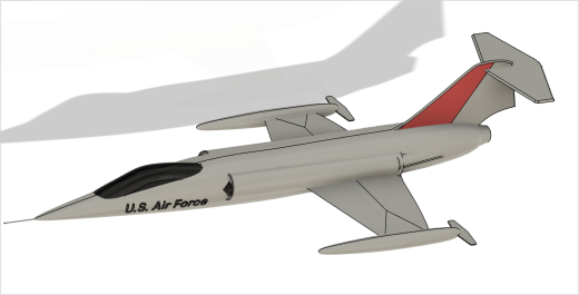 F-104星际战斗机缩略图