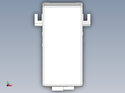 滚珠丝杠直线轴内置导轨TPA-GCR-50-1210C-L50-MP-M10-N3前视缩略图