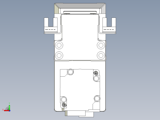 滚珠丝杠直线轴内置导轨TPA-GCR-50-1210C-L50-MP-M10-N3后视缩略图