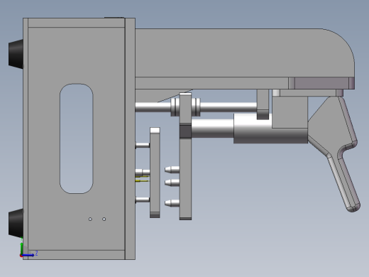 功能测试治具左视缩略图
