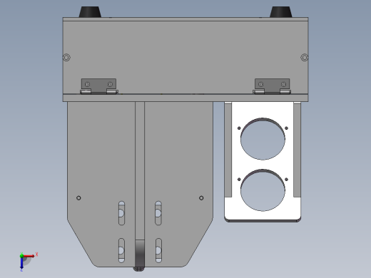 功能测试治具俯视缩略图
