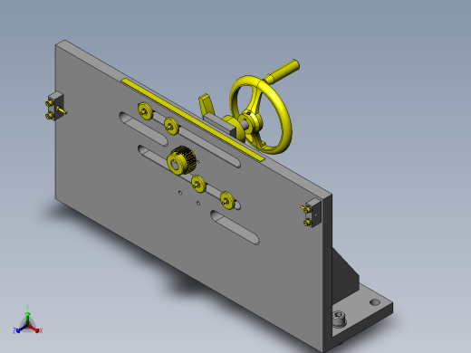 同步宽度传感器换装装置