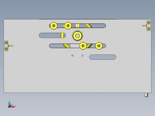 同步宽度传感器换装装置前视缩略图