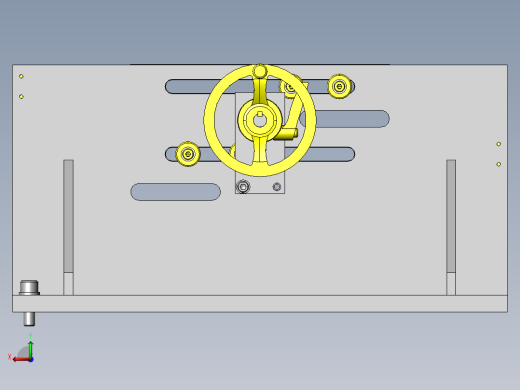 同步宽度传感器换装装置后视缩略图