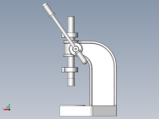 塑料外壳压入夹具后视缩略图