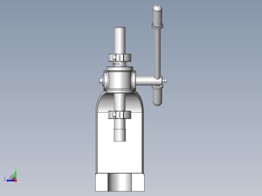 塑料外壳压入夹具右视缩略图