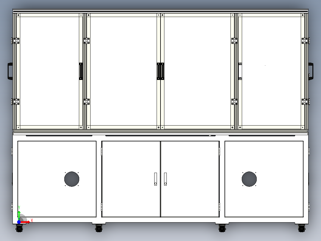 电感测试机前视图