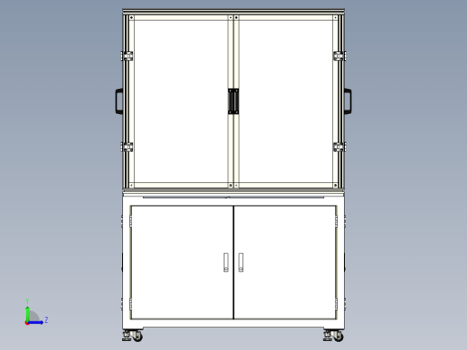 电感测试机左视缩略图