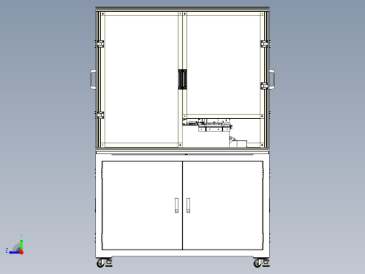 电感测试机右视缩略图