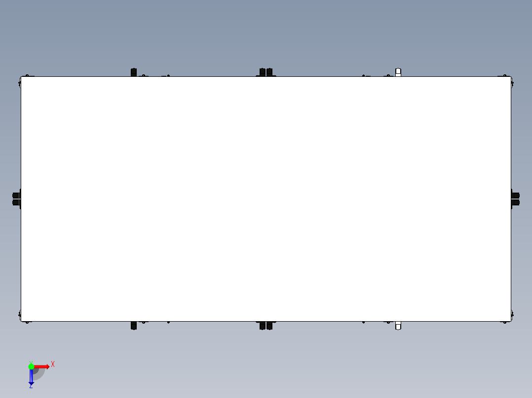 电感测试机俯视图