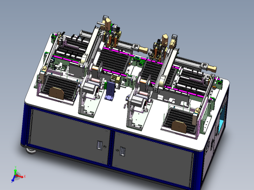 平板主板整流罩贴泡棉机sw18可编辑