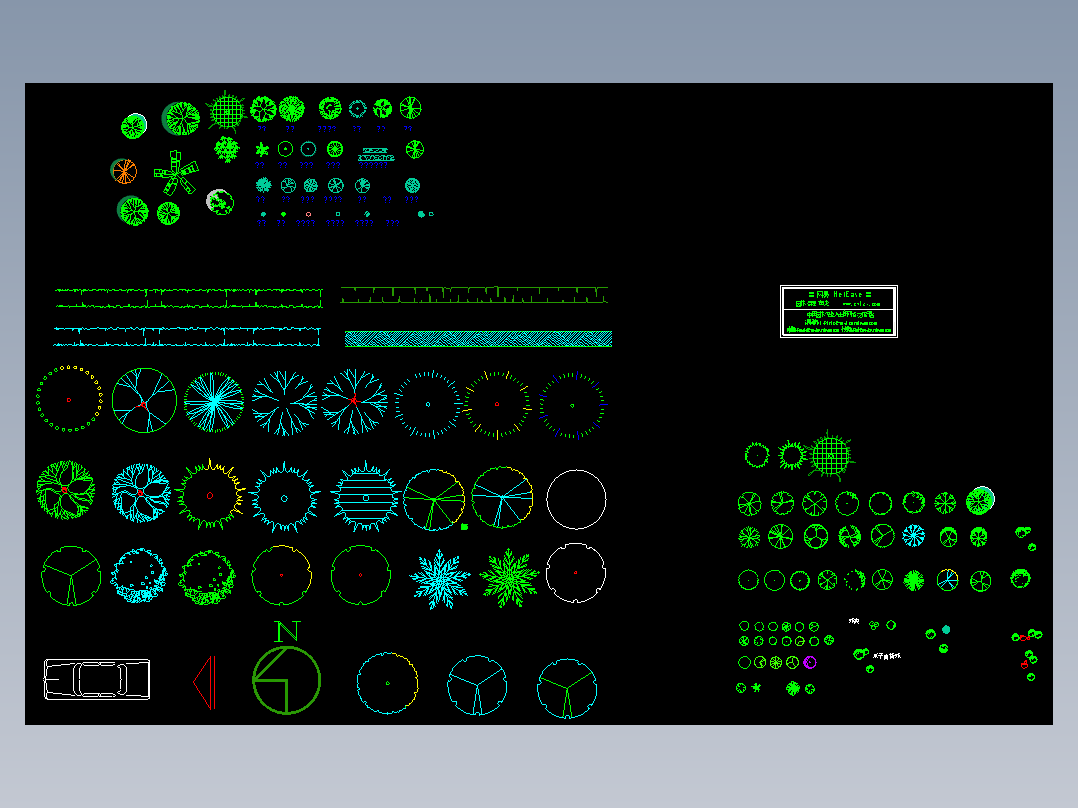 园林图块（三）