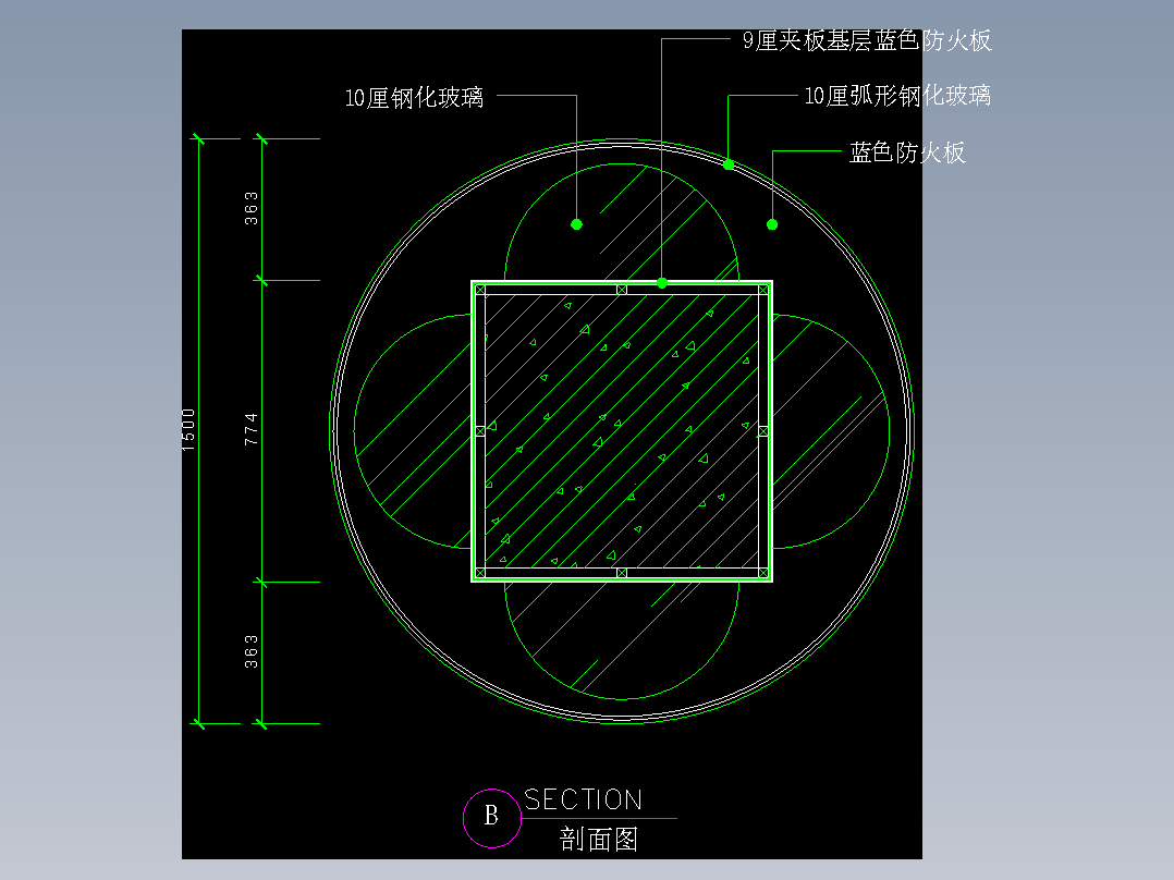 建筑图库工装五-FH04590A