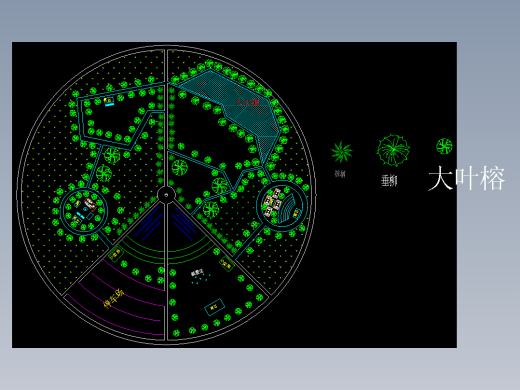 城市广场平面图