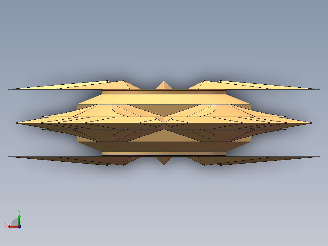 勇气之枪后视图