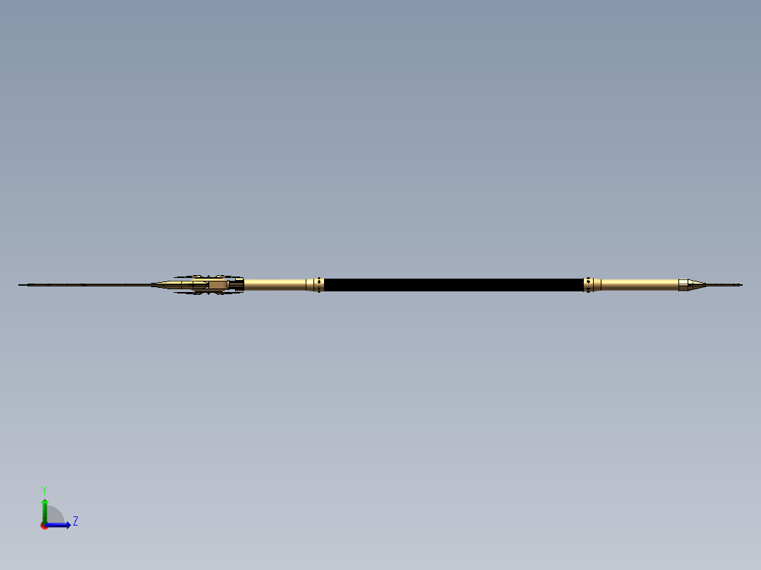 勇气之枪左视图