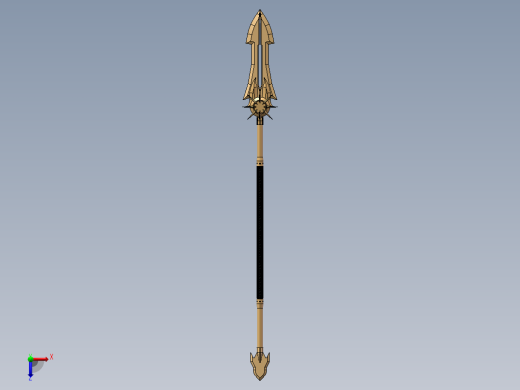 勇气之枪俯视缩略图