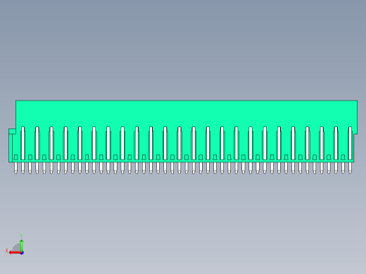 DEGSON 2EDG 系列 5.08mm 可插拔接线端子组-2EDGVT-5.08-48P-14-00AH后视缩略图