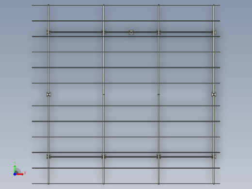 机库棚12x16米前视缩略图