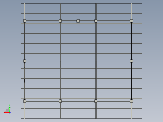 机库棚12x16米后视缩略图