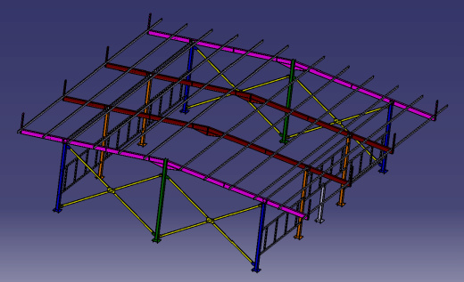 机库棚12x16米缩略图