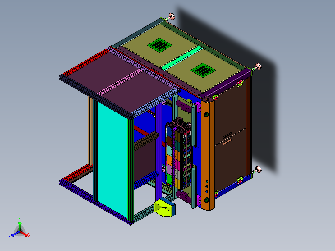 电池模组组装移栽台