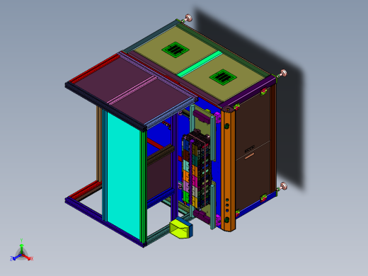 电池模组组装移栽台