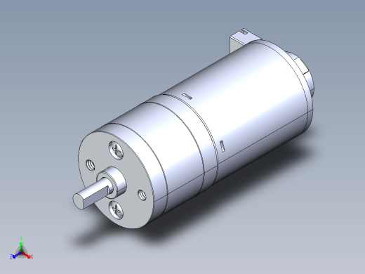 齿轮箱直流电机